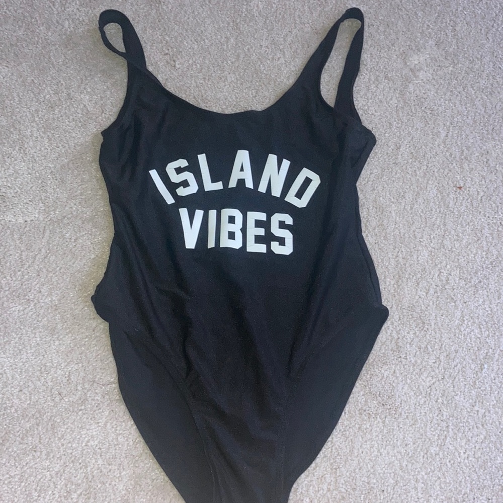 Island Vibe Bathing Suit/Bodysuit
